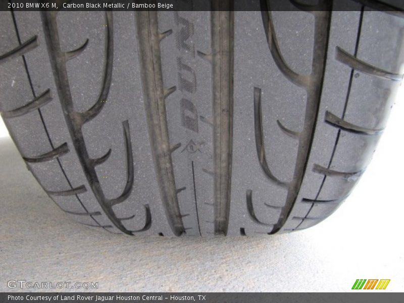 Carbon Black Metallic / Bamboo Beige 2010 BMW X6 M