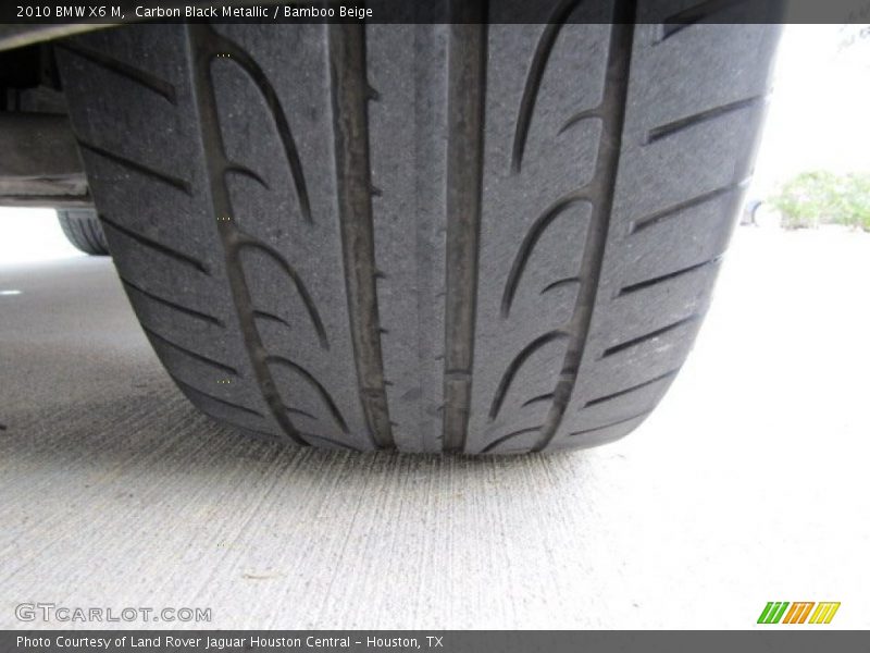 Carbon Black Metallic / Bamboo Beige 2010 BMW X6 M
