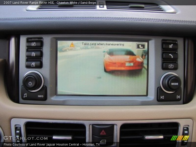 Chawton White / Sand Beige 2007 Land Rover Range Rover HSE