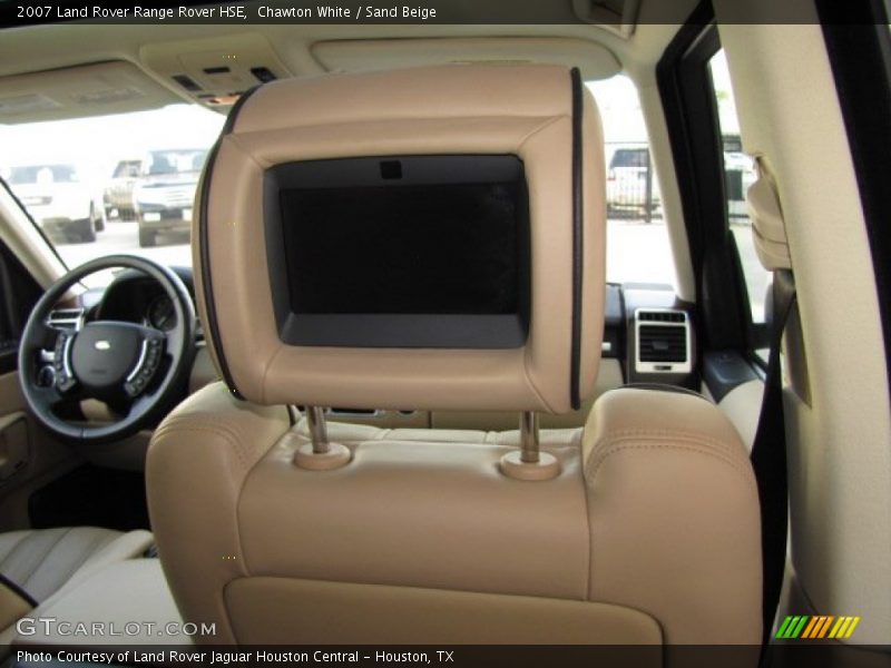 Chawton White / Sand Beige 2007 Land Rover Range Rover HSE