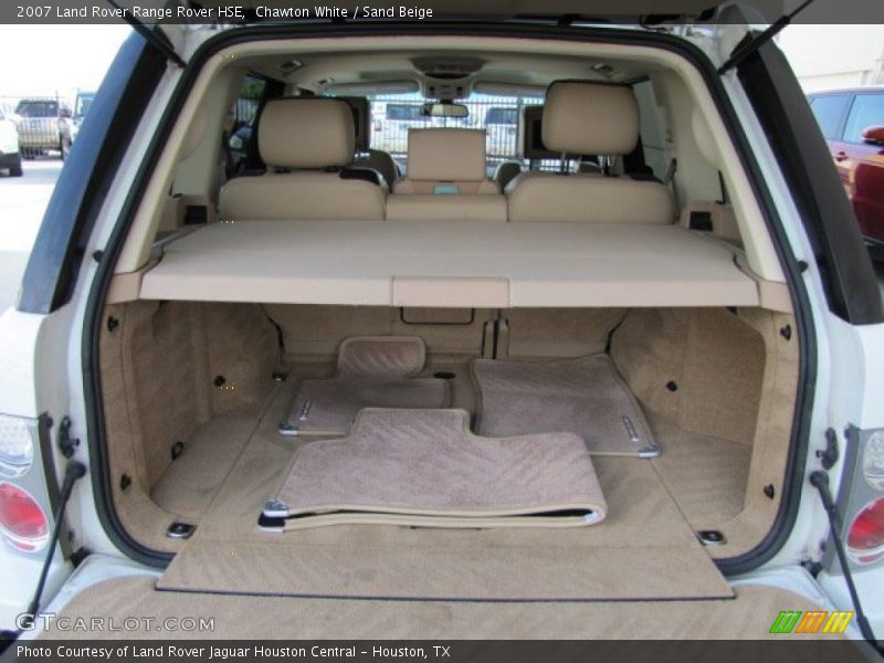Chawton White / Sand Beige 2007 Land Rover Range Rover HSE