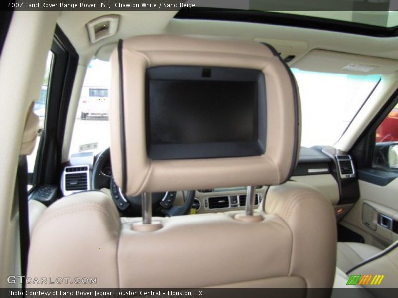 Chawton White / Sand Beige 2007 Land Rover Range Rover HSE