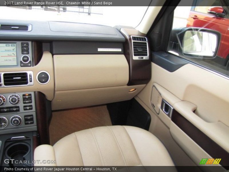 Chawton White / Sand Beige 2007 Land Rover Range Rover HSE