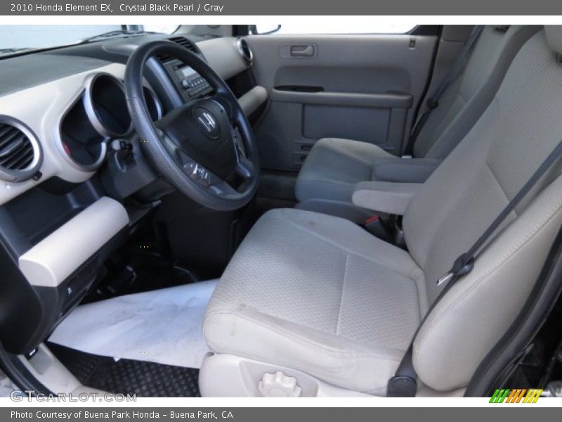 Crystal Black Pearl / Gray 2010 Honda Element EX