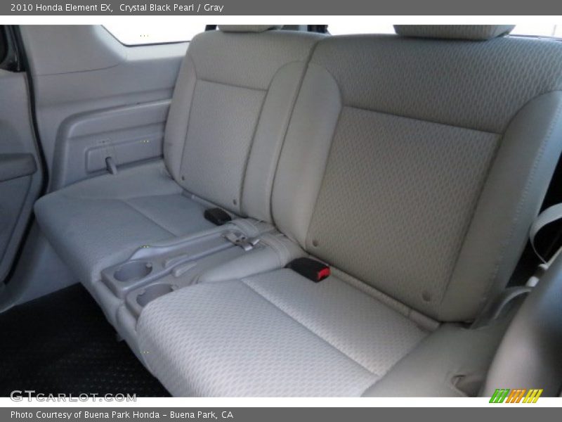 Crystal Black Pearl / Gray 2010 Honda Element EX