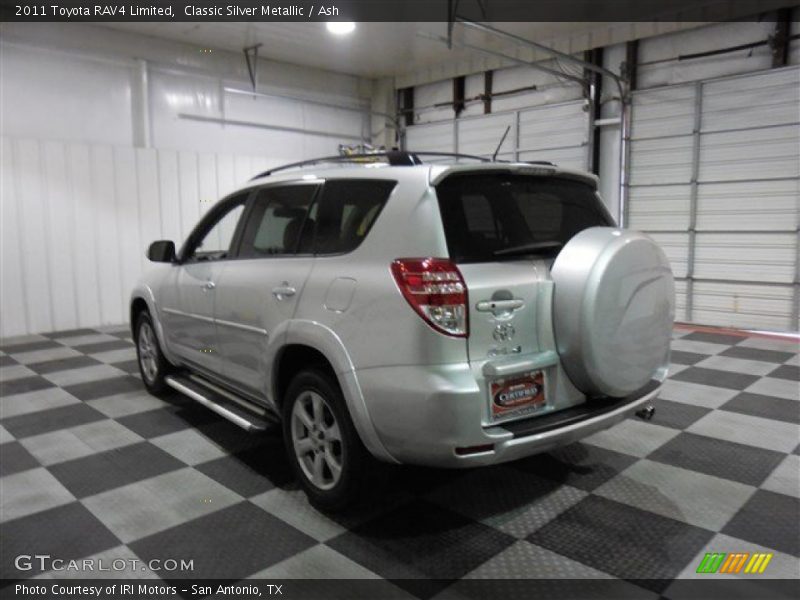 Classic Silver Metallic / Ash 2011 Toyota RAV4 Limited