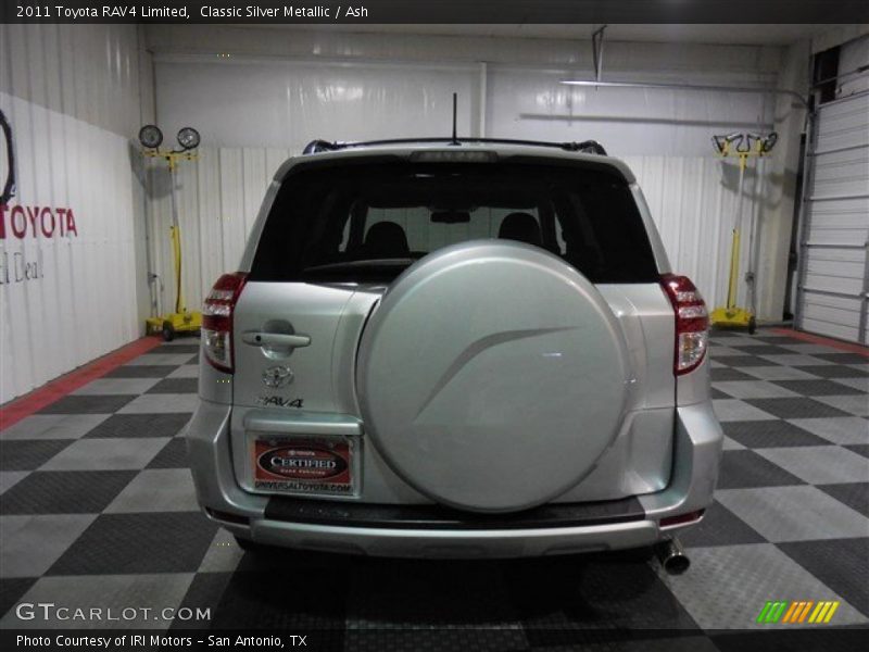 Classic Silver Metallic / Ash 2011 Toyota RAV4 Limited