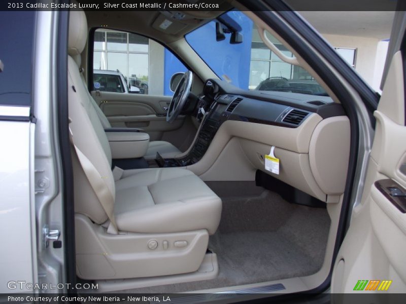 Silver Coast Metallic / Cashmere/Cocoa 2013 Cadillac Escalade Luxury
