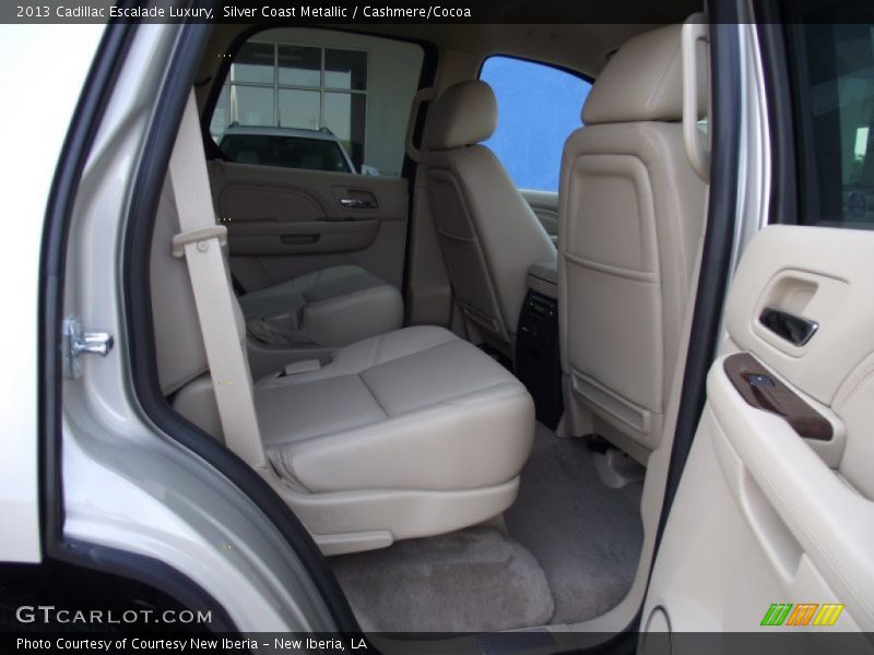 Silver Coast Metallic / Cashmere/Cocoa 2013 Cadillac Escalade Luxury
