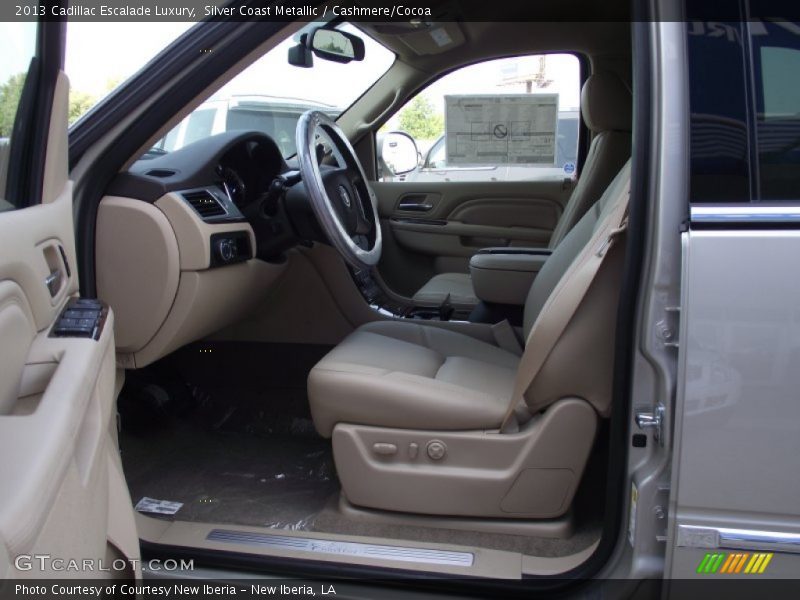 Silver Coast Metallic / Cashmere/Cocoa 2013 Cadillac Escalade Luxury