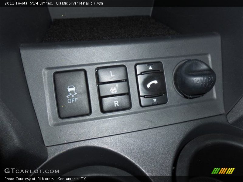 Classic Silver Metallic / Ash 2011 Toyota RAV4 Limited