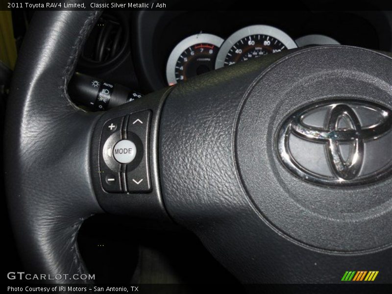 Classic Silver Metallic / Ash 2011 Toyota RAV4 Limited