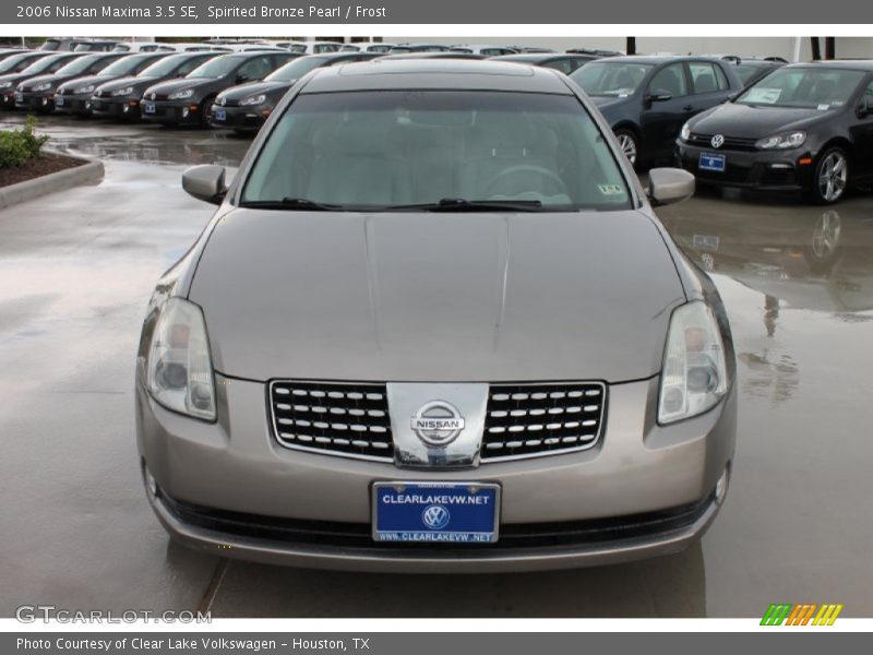 Spirited Bronze Pearl / Frost 2006 Nissan Maxima 3.5 SE