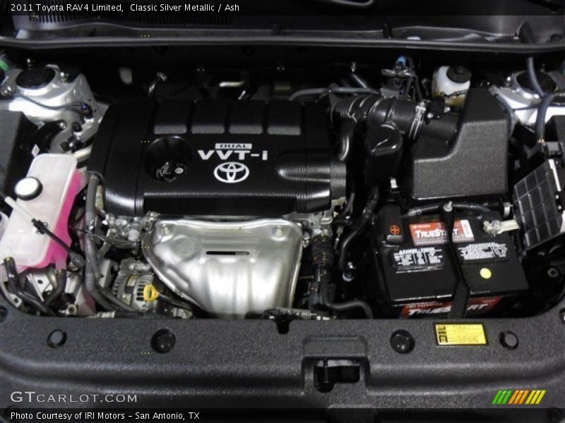 Classic Silver Metallic / Ash 2011 Toyota RAV4 Limited