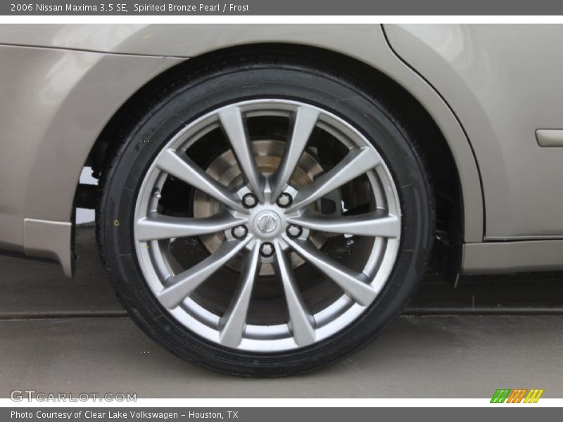 Spirited Bronze Pearl / Frost 2006 Nissan Maxima 3.5 SE