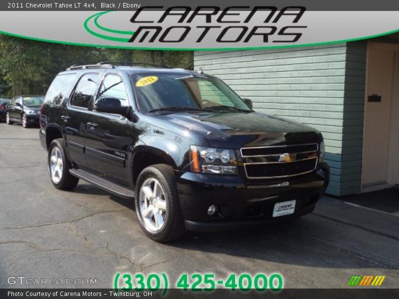 Black / Ebony 2011 Chevrolet Tahoe LT 4x4