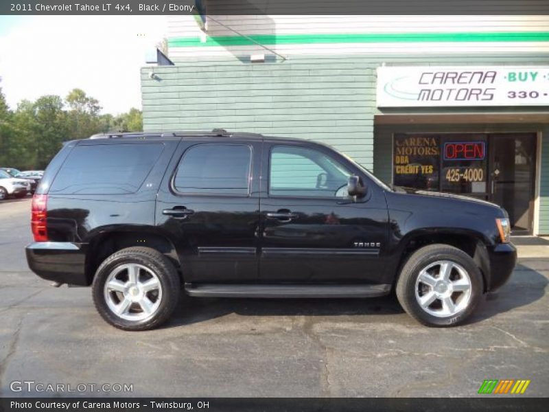 Black / Ebony 2011 Chevrolet Tahoe LT 4x4