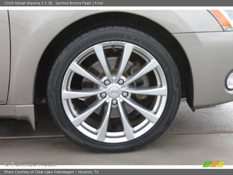 Spirited Bronze Pearl / Frost 2006 Nissan Maxima 3.5 SE