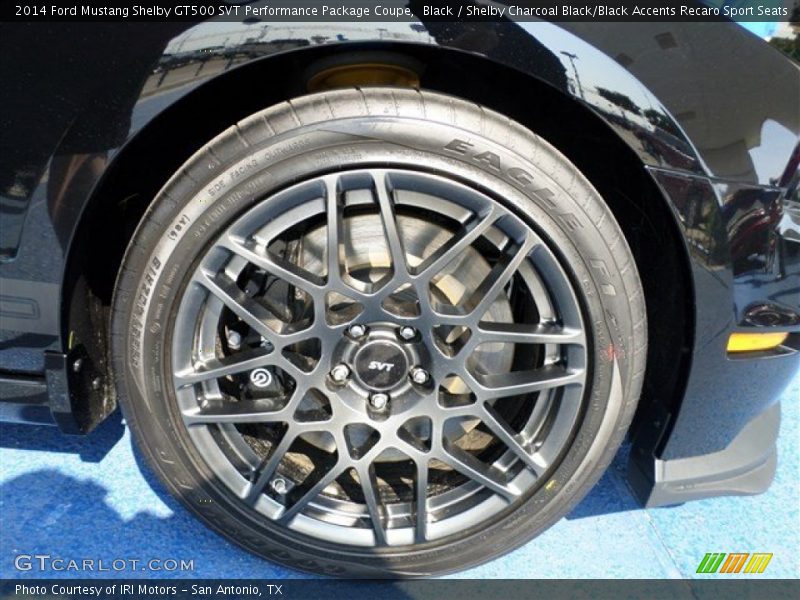  2014 Mustang Shelby GT500 SVT Performance Package Coupe Wheel