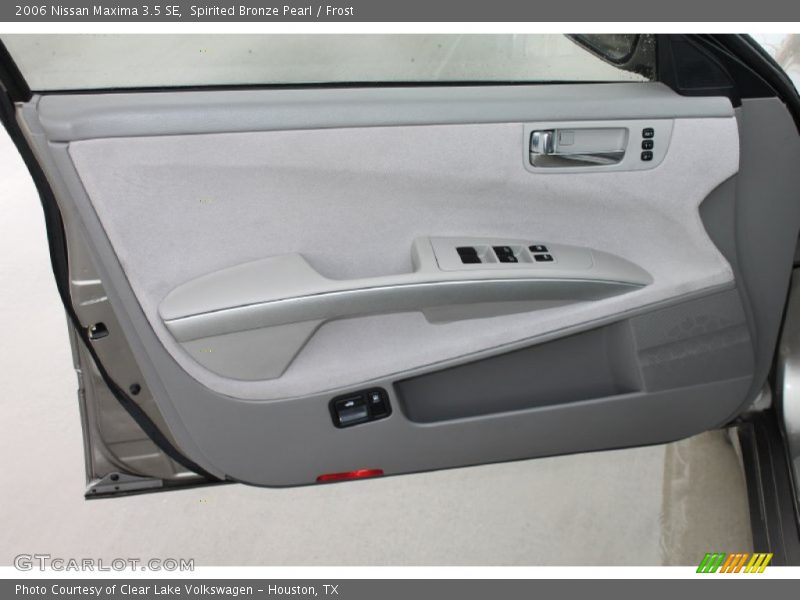 Spirited Bronze Pearl / Frost 2006 Nissan Maxima 3.5 SE