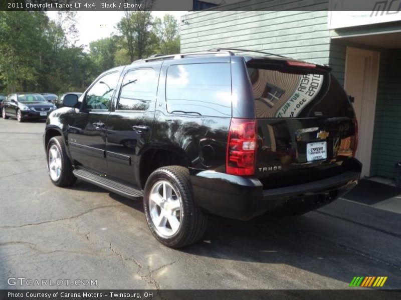 Black / Ebony 2011 Chevrolet Tahoe LT 4x4