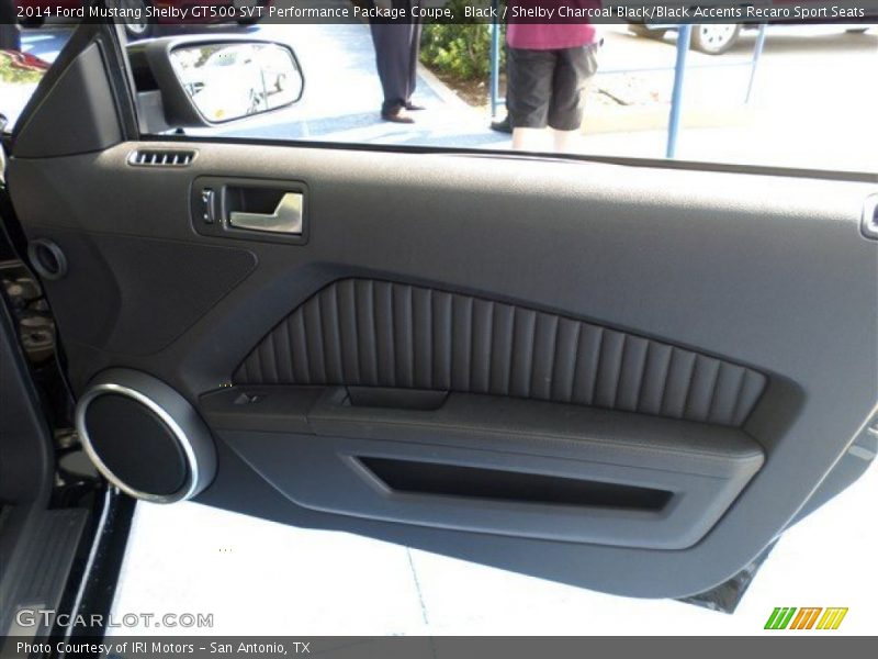 Door Panel of 2014 Mustang Shelby GT500 SVT Performance Package Coupe