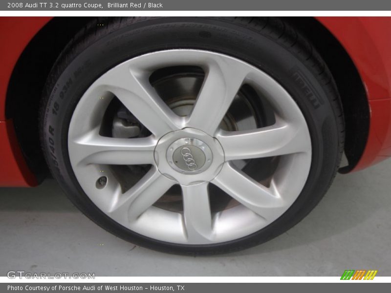  2008 TT 3.2 quattro Coupe Wheel