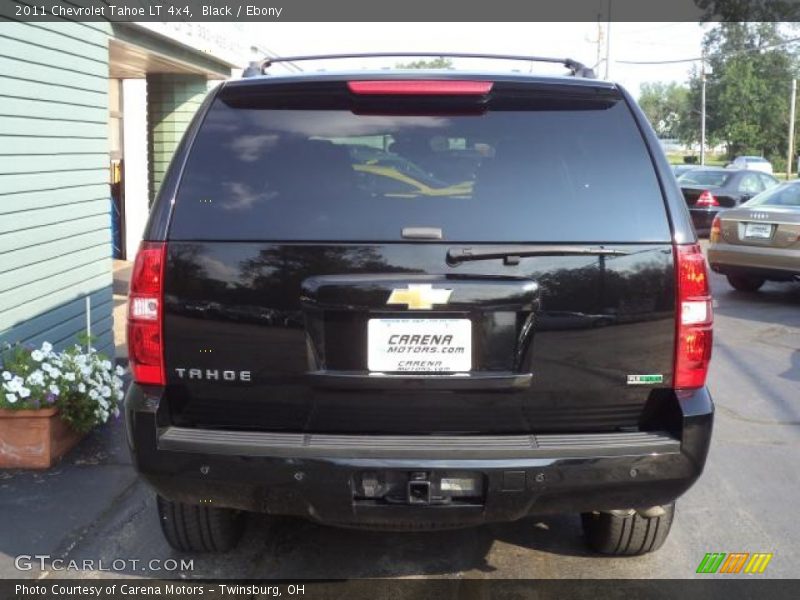 Black / Ebony 2011 Chevrolet Tahoe LT 4x4