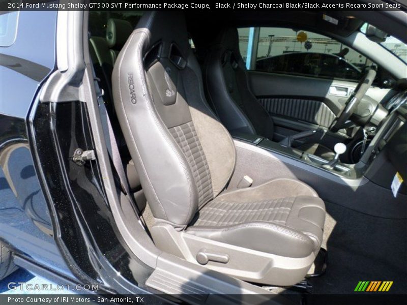 Front Seat of 2014 Mustang Shelby GT500 SVT Performance Package Coupe