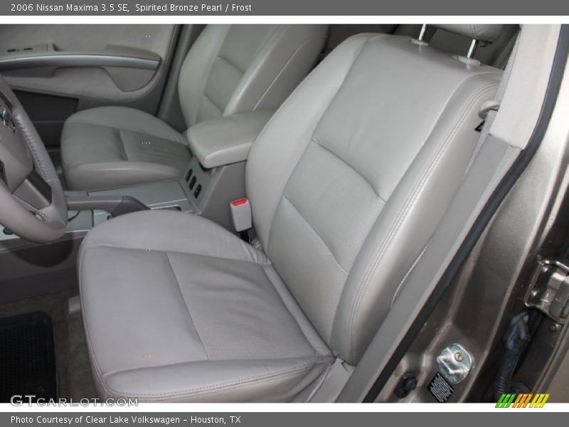 Spirited Bronze Pearl / Frost 2006 Nissan Maxima 3.5 SE