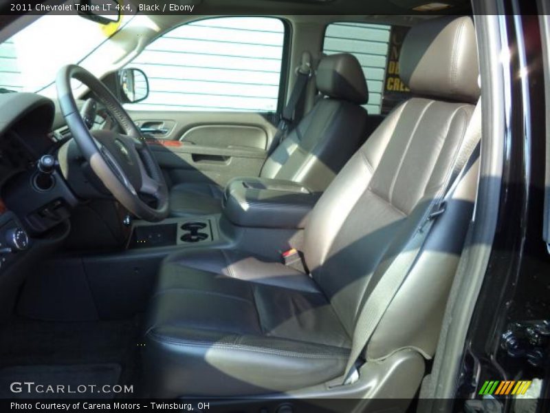 Black / Ebony 2011 Chevrolet Tahoe LT 4x4