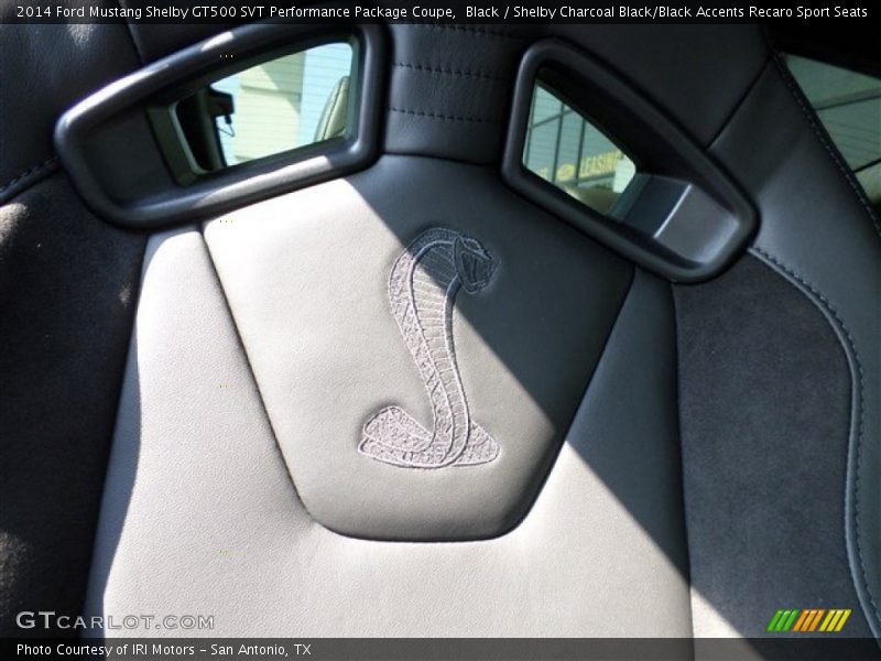  2014 Mustang Shelby GT500 SVT Performance Package Coupe Logo