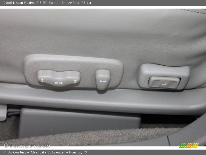 Spirited Bronze Pearl / Frost 2006 Nissan Maxima 3.5 SE