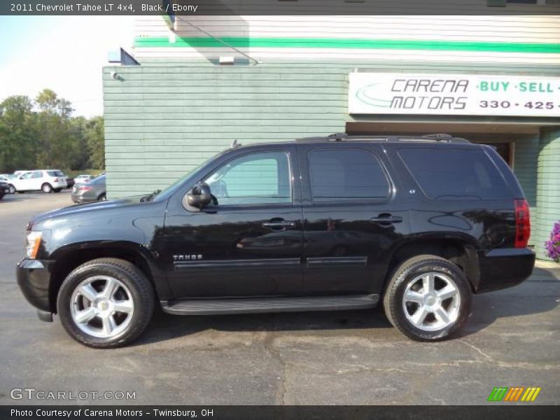 Black / Ebony 2011 Chevrolet Tahoe LT 4x4