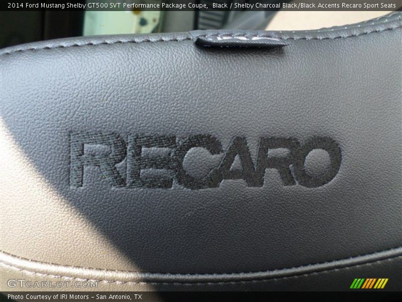  2014 Mustang Shelby GT500 SVT Performance Package Coupe Logo