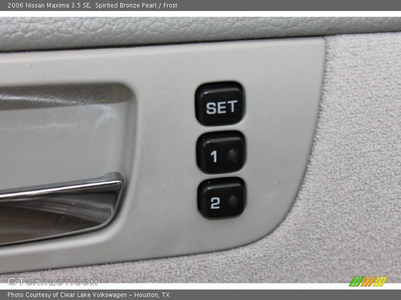 Spirited Bronze Pearl / Frost 2006 Nissan Maxima 3.5 SE