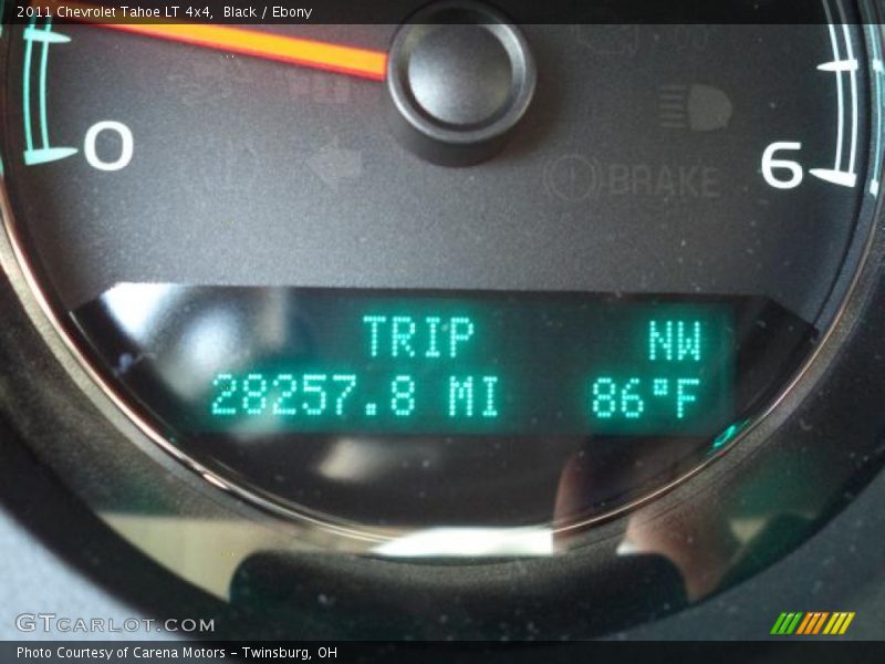 Black / Ebony 2011 Chevrolet Tahoe LT 4x4