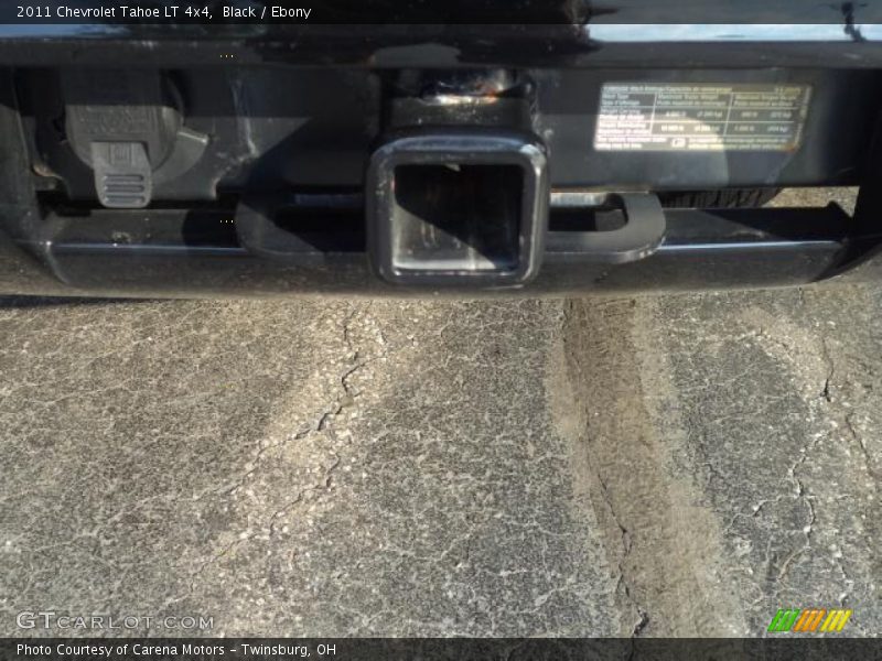 Black / Ebony 2011 Chevrolet Tahoe LT 4x4