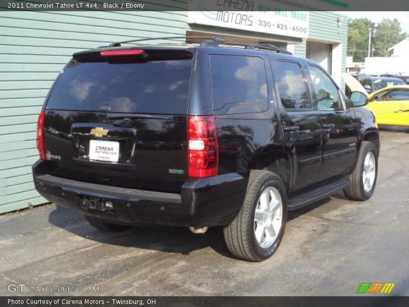 Black / Ebony 2011 Chevrolet Tahoe LT 4x4