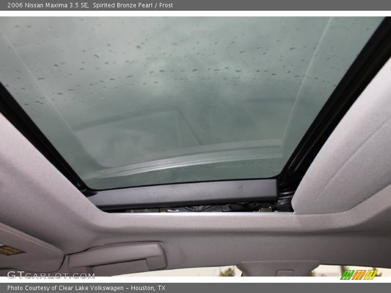 Spirited Bronze Pearl / Frost 2006 Nissan Maxima 3.5 SE