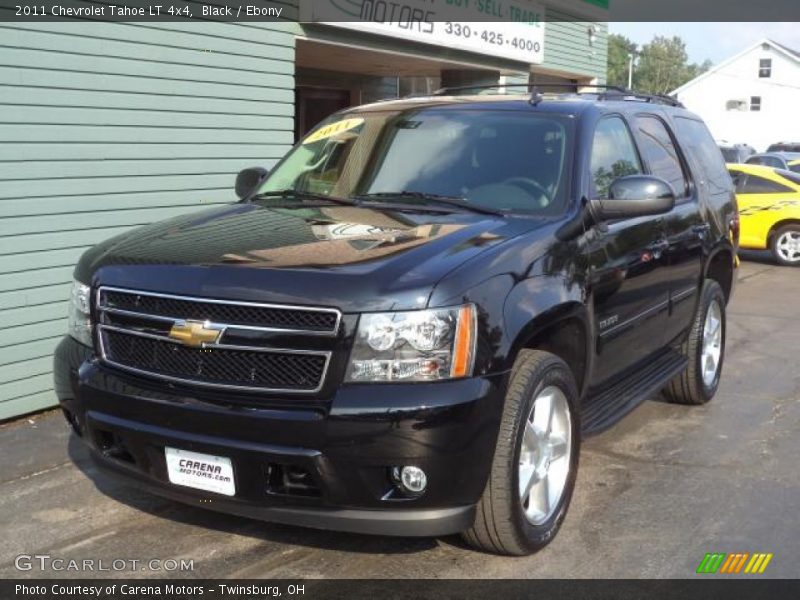 Black / Ebony 2011 Chevrolet Tahoe LT 4x4