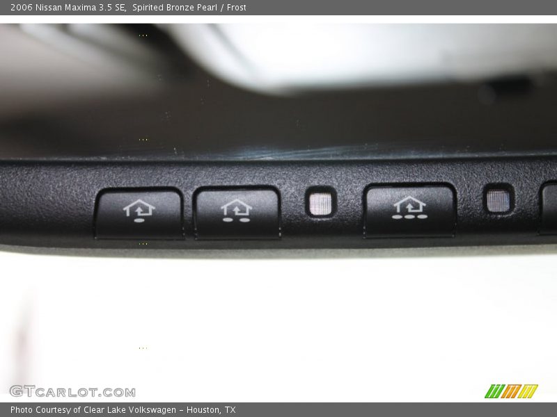 Spirited Bronze Pearl / Frost 2006 Nissan Maxima 3.5 SE
