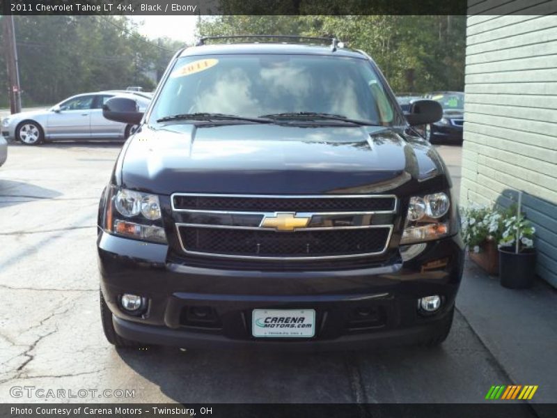 Black / Ebony 2011 Chevrolet Tahoe LT 4x4