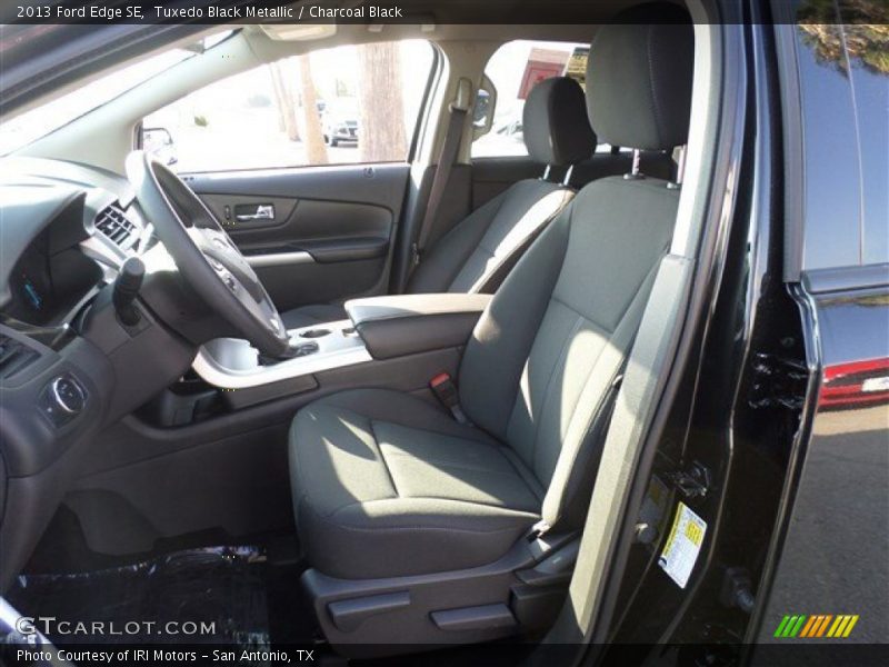 Tuxedo Black Metallic / Charcoal Black 2013 Ford Edge SE