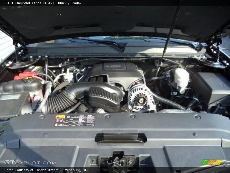 Black / Ebony 2011 Chevrolet Tahoe LT 4x4