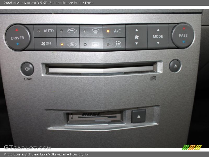 Spirited Bronze Pearl / Frost 2006 Nissan Maxima 3.5 SE