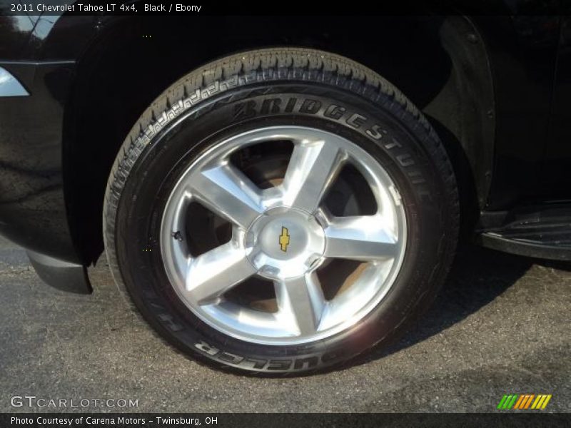 Black / Ebony 2011 Chevrolet Tahoe LT 4x4