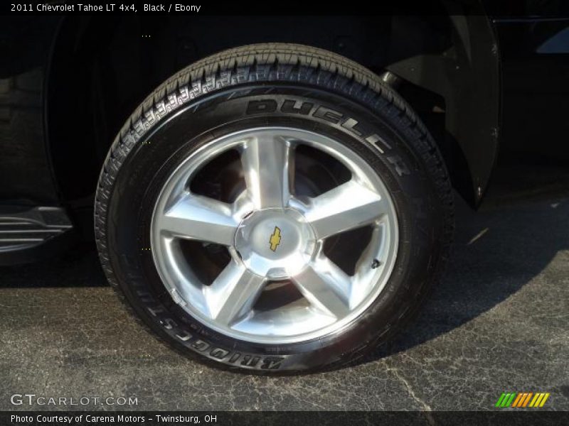 Black / Ebony 2011 Chevrolet Tahoe LT 4x4