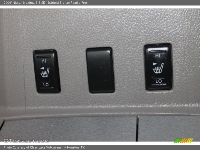 Spirited Bronze Pearl / Frost 2006 Nissan Maxima 3.5 SE