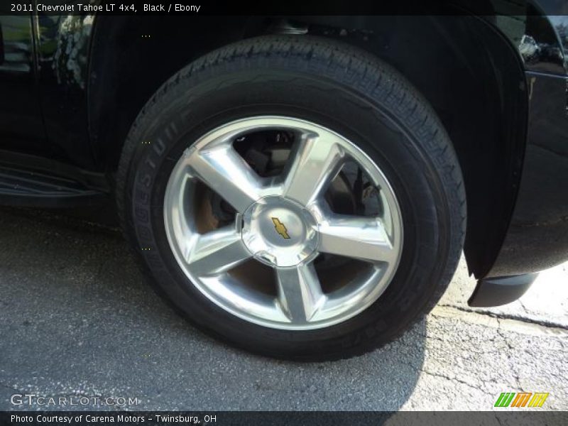 Black / Ebony 2011 Chevrolet Tahoe LT 4x4